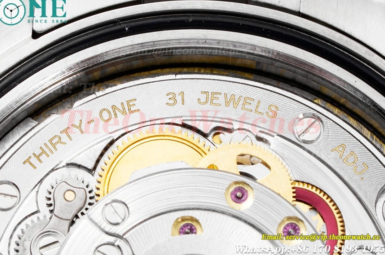 SS 41mm Jub ARF Dia 904L 126334 Datejust VR3235 SS Blue 0216